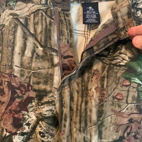 MOSSY OAK Break-Up Infinity Men’s Durable Camouflage Pants | Size: Waist 36” - Picture 2 of 7